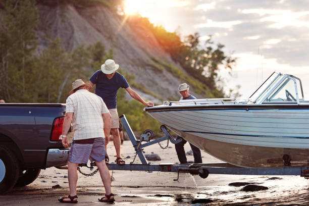How Do You Properly Maintain and Care for a Boat Trailer?