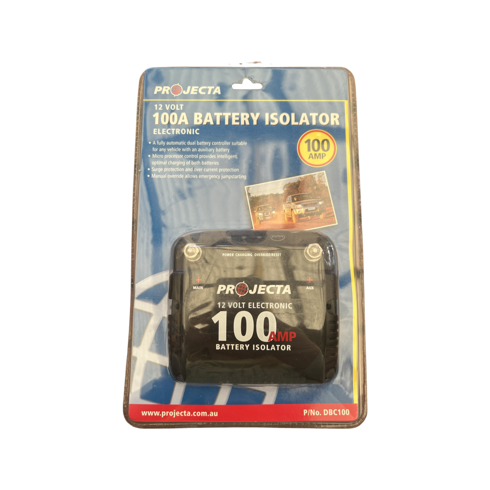 12V 100A Battery Isolator