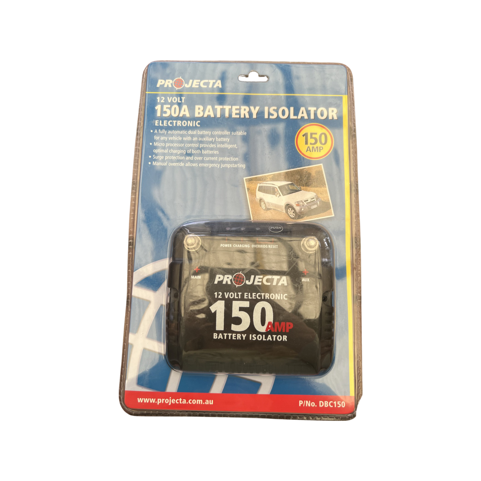 12V 150A Battery Isolator