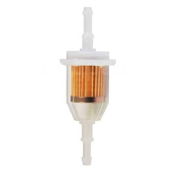 Easterner Disposable In-Line Fuel Filter Fits 1/4” and 5/16” Hose C1328IFF
