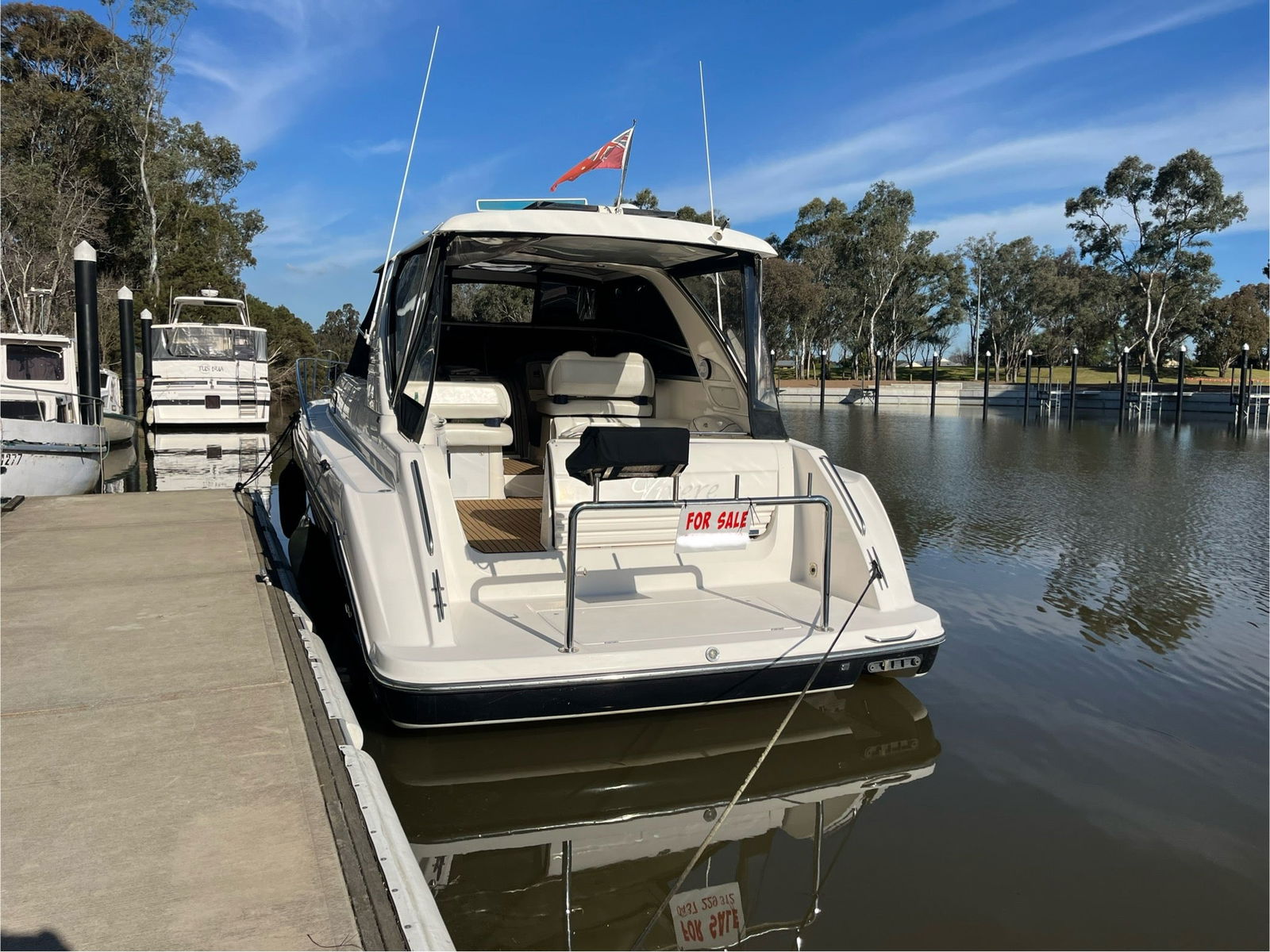 1997 Bayliner 42 Avanti Express Hardtop