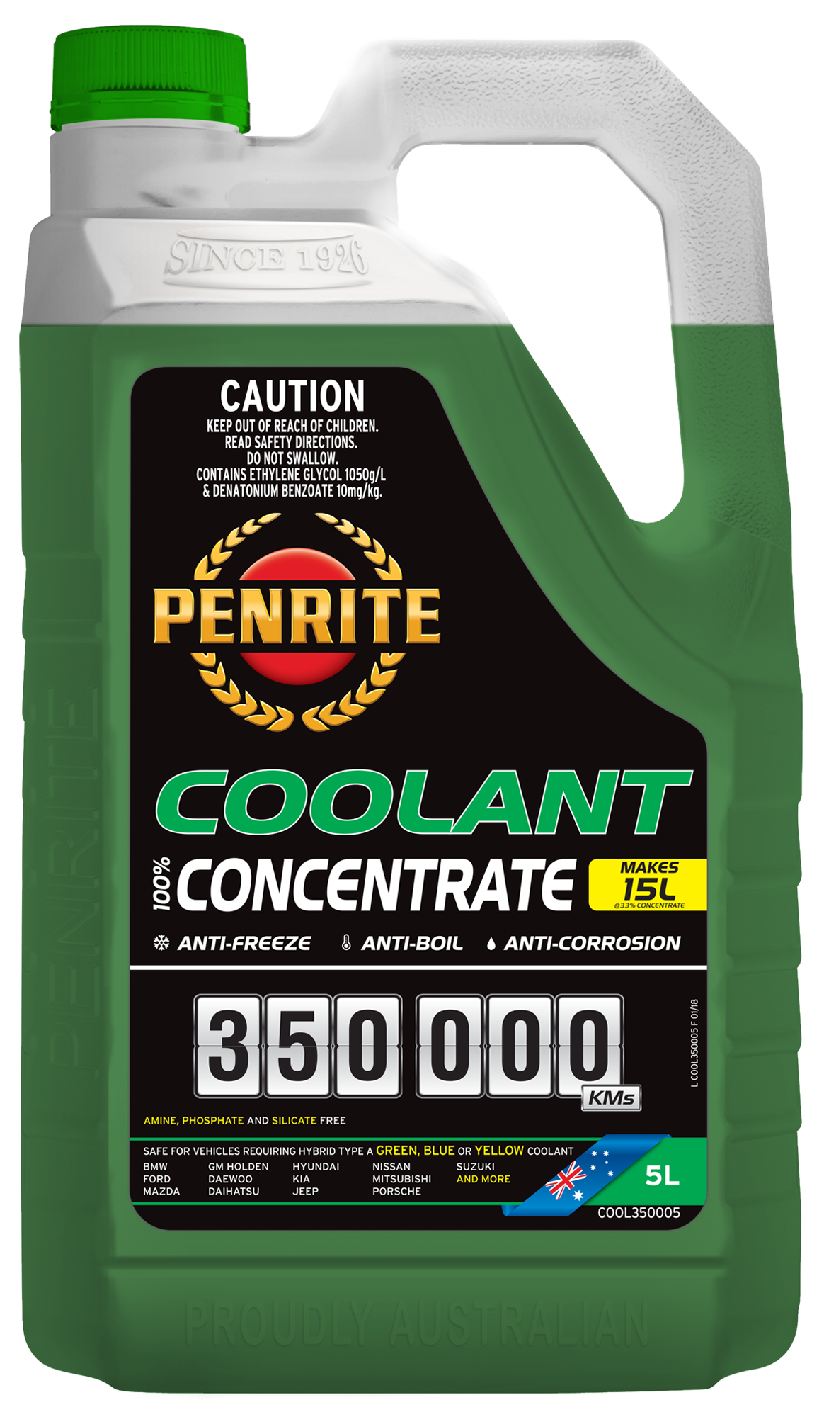 350,000 KM GREEN CONCENTRATE