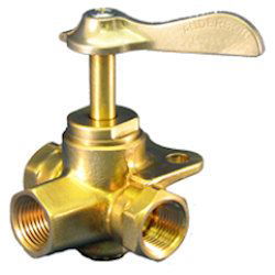 3 WAY FUEL VALVE