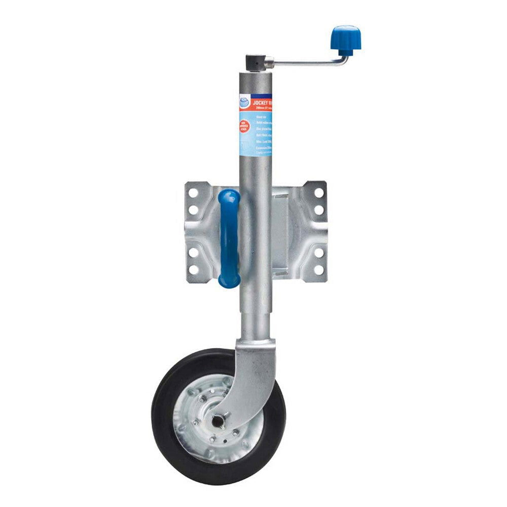 8” SWING UP JOCKEY WHEEL by ARK