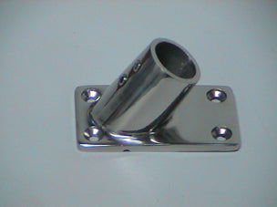 AISI 316 Rectangular Base 60°