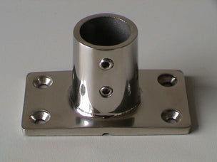 AISI 316 Rectangular Base 90°