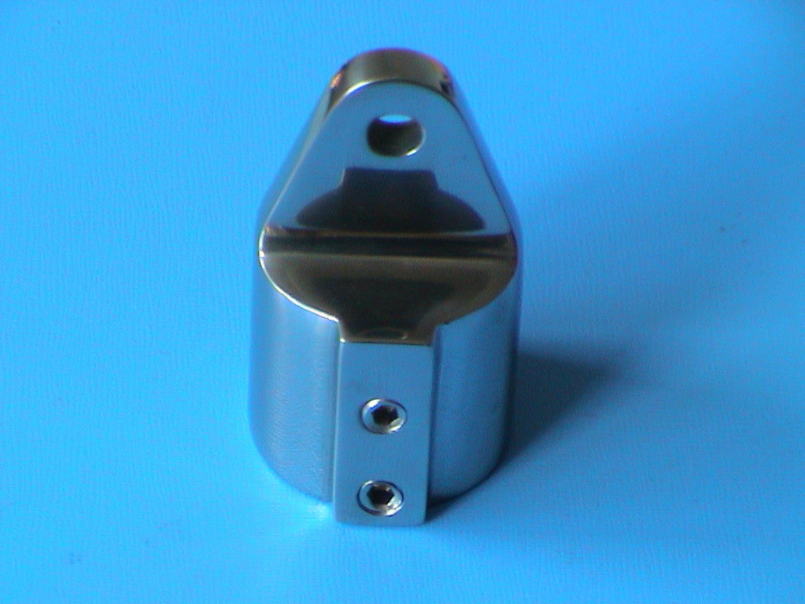 AISI 316 Top Cap with two screws