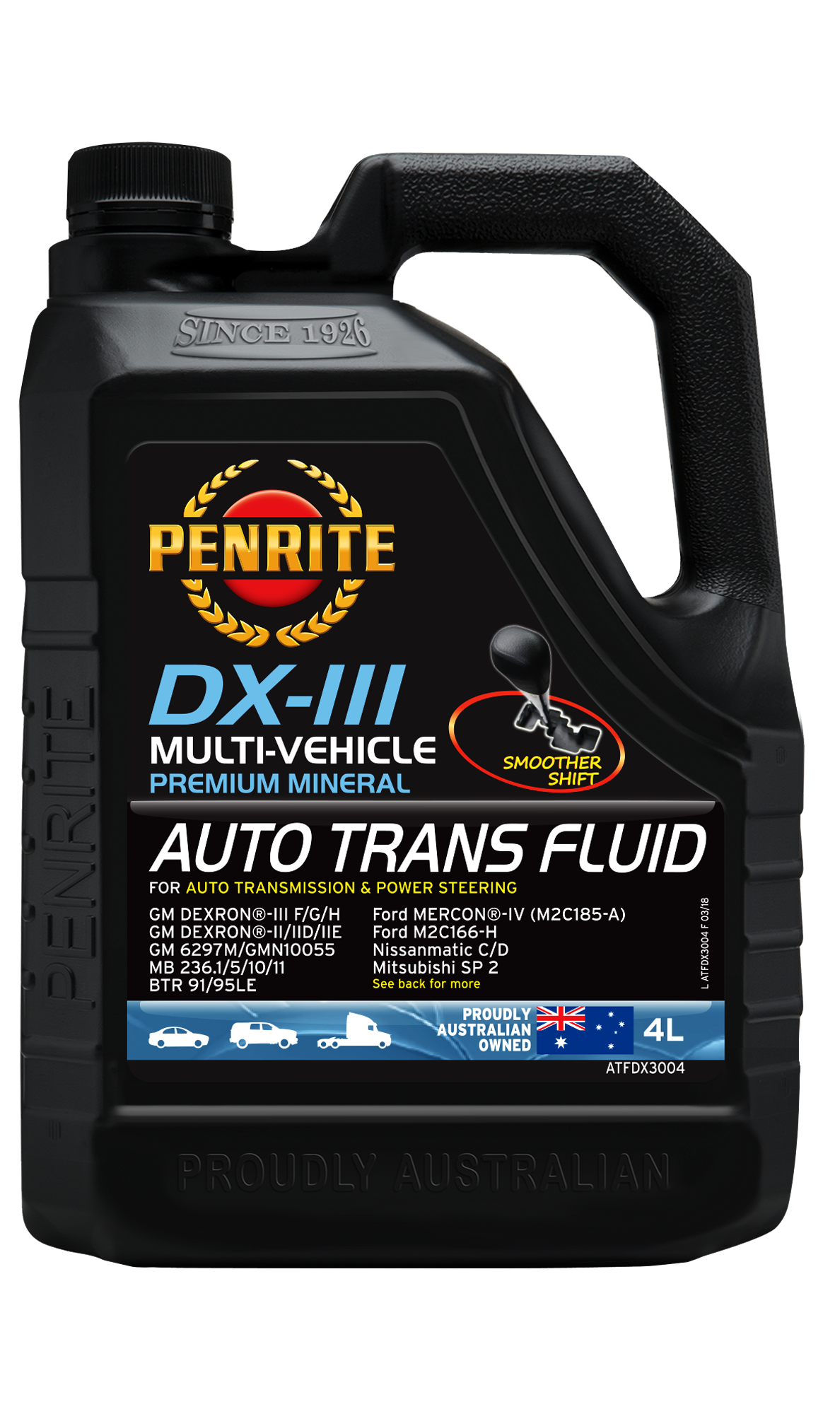 ATF DX-III (Mineral)