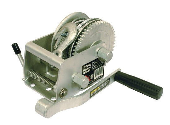 AXIS HAND WINCHES - 5:1:1 2 SPEED