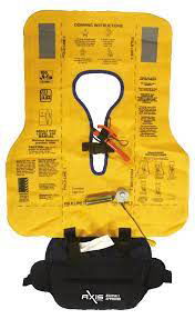 AXIS INFLATABLE PFD - “WAIST BELT 100 MK2” - MANUAL
