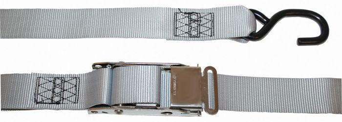 Across Boat - Over Lever Action Buckle Tensioner