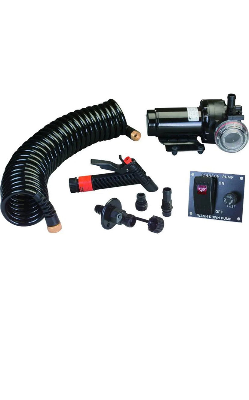 Aqua Jet 20L 70psi Wash Down Pump Kit