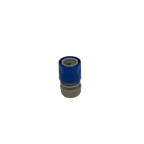 Aqua Systems 12mm Stop Valve Hose Fitting Connector