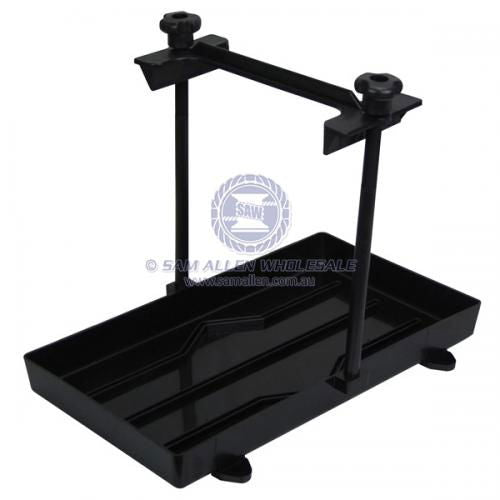 BATTERY HOLDER - TIE DOWN & TRAY