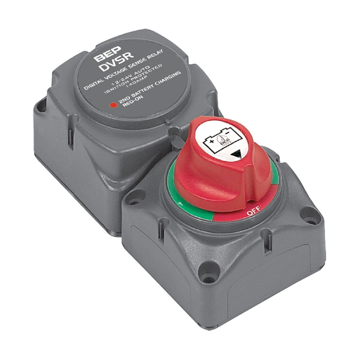 BEP Battery Distribution Cluster with DVSR – Single Engine Two Battery Banks