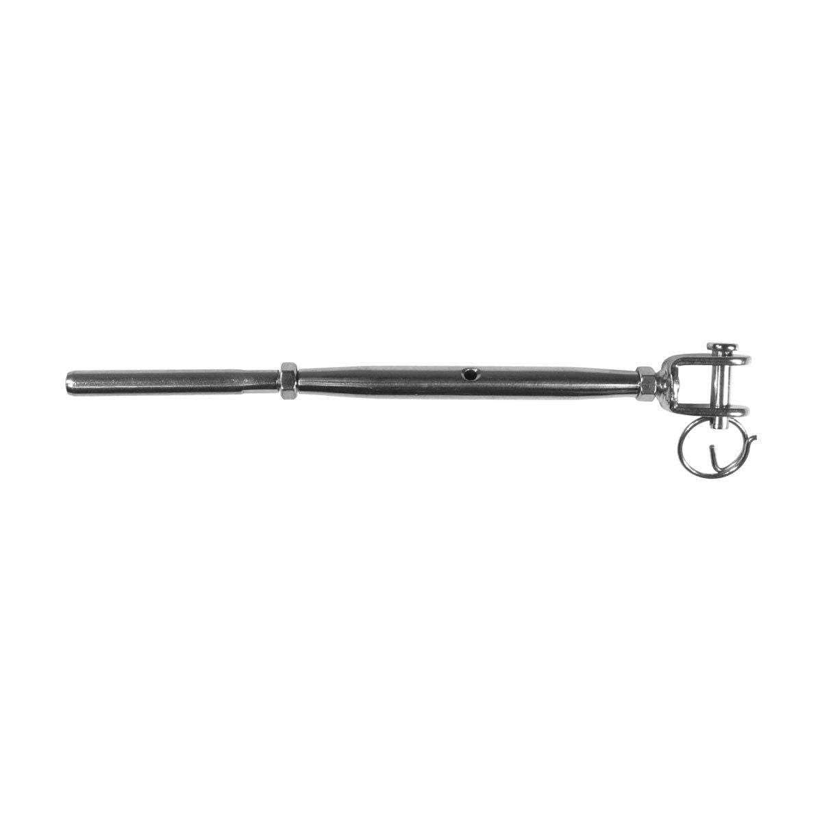 BLA Closed Body Turnbuckles – Stainless Steel Swage and Fork