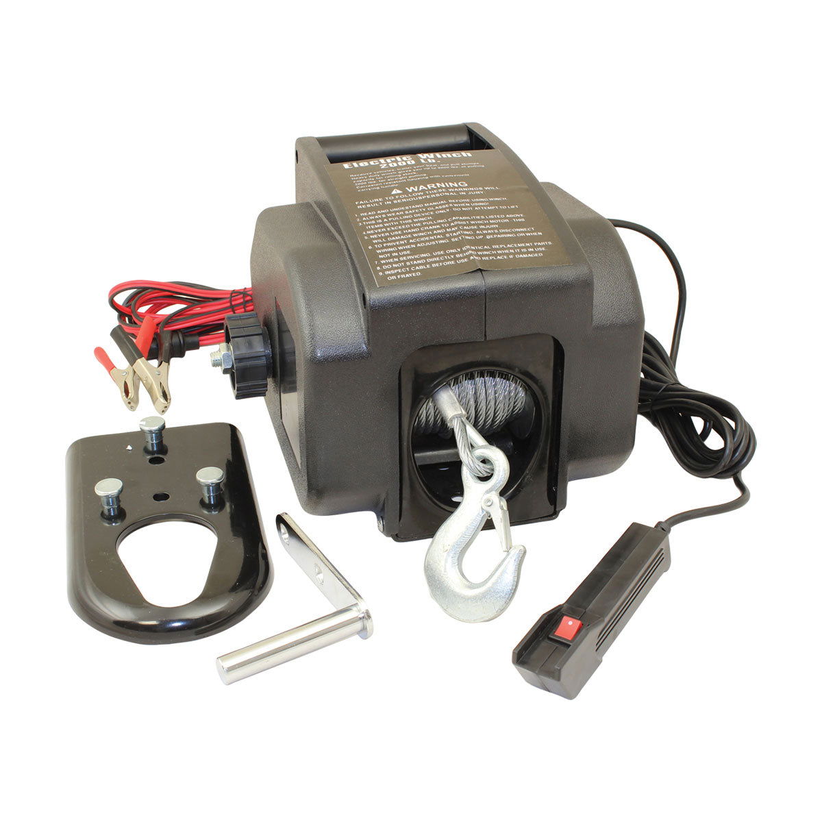 BLA Electric Winch – Trailer 2000