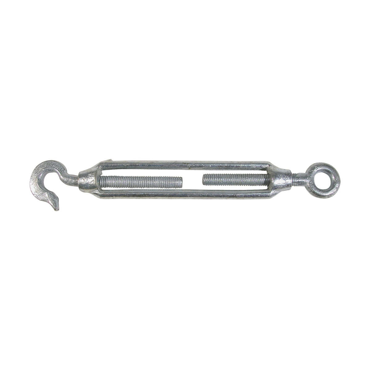 BLA Open Body Turnbuckles – Galvanised Hook and Eye
