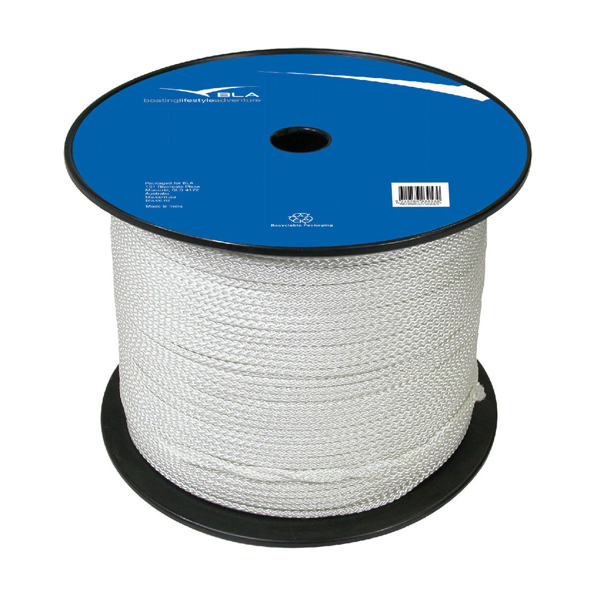 BLA Rope – Plaited Polyester – Natural