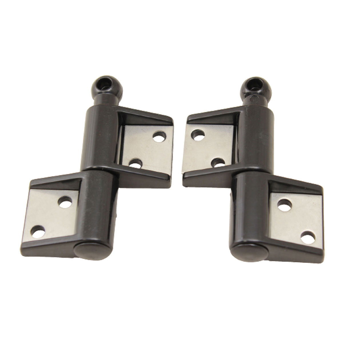 BLA Separating Hinge Black Plastic 73mm x 50mm
