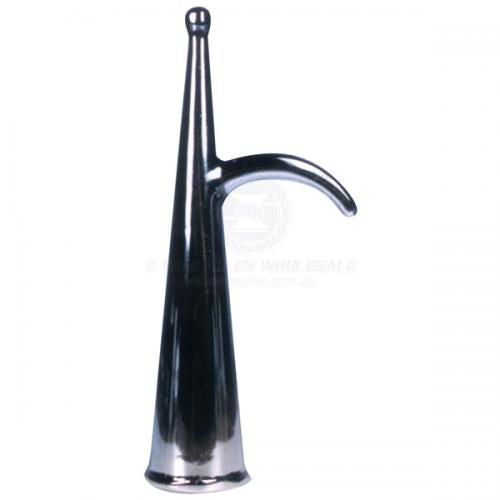 BOAT HOOK - CHROME PLATED BRASS HEAD ONLY