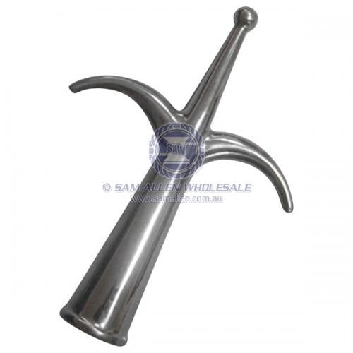 BOAT HOOK - STAINLESS STEEL 316 HEAD ONLY