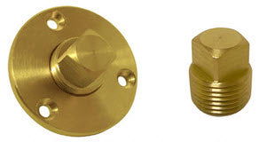BRASS GARBOARD DRAIN PLUG & HOUSING