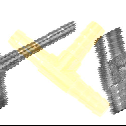BRASS HOSE TEE