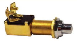 BRASS PUSH SWITCH