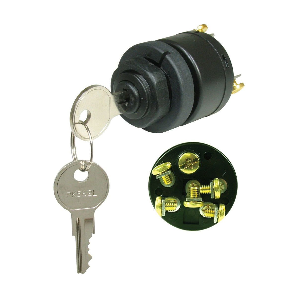 Sierra® OMC®/BRP® Ignition Switch – With Choke