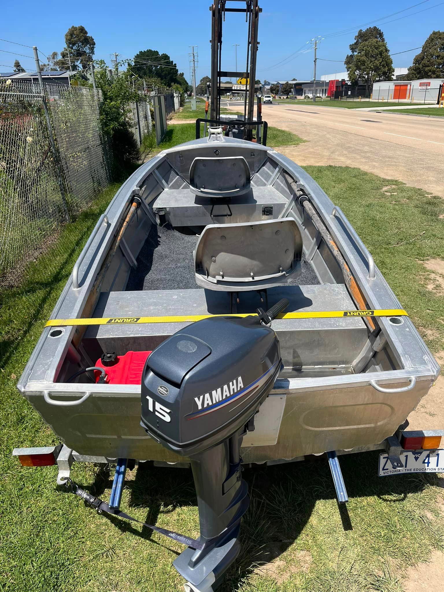 Basher Pro 3.95m Tinny