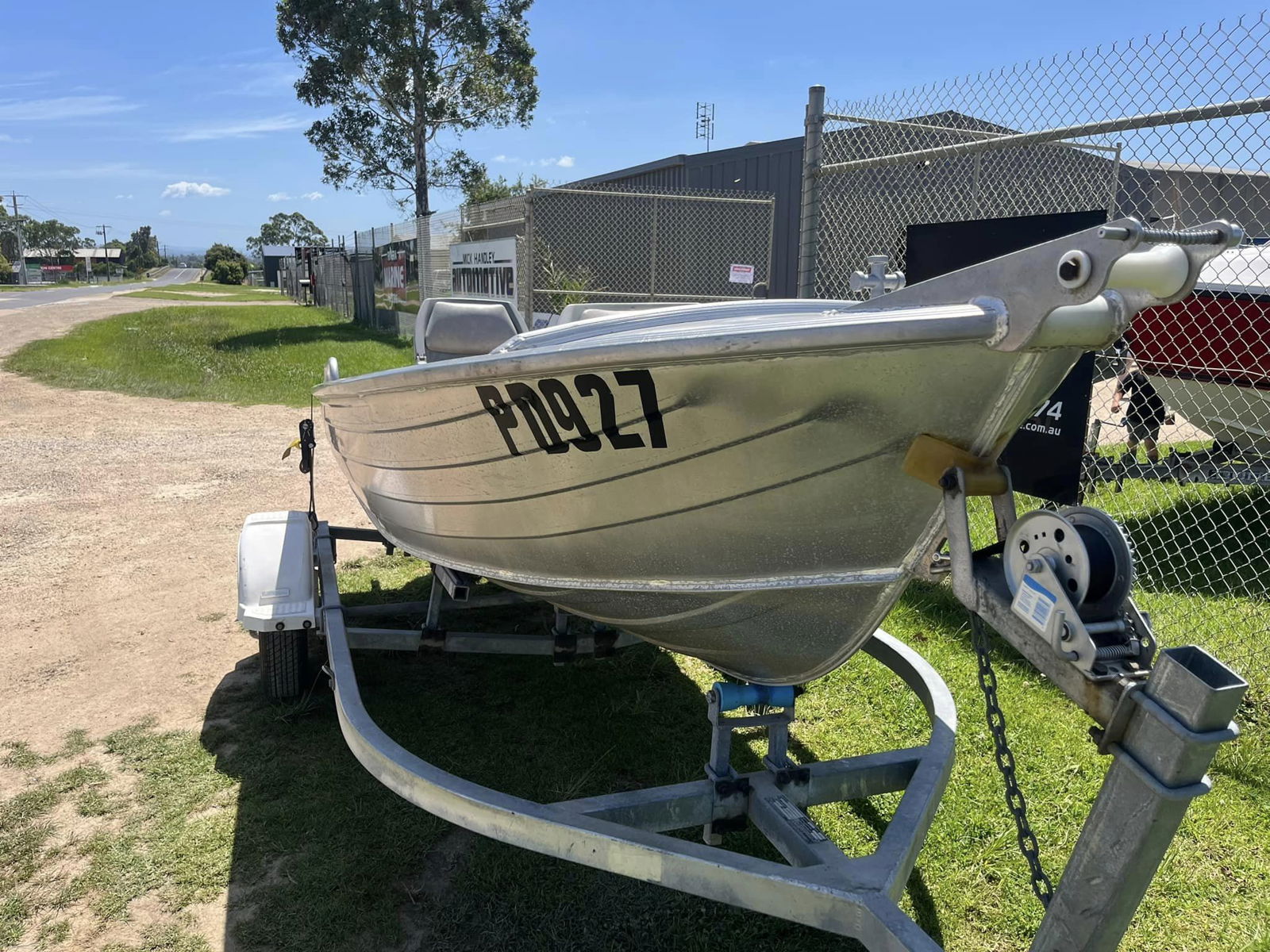 Basher Pro 3.95m Tinny