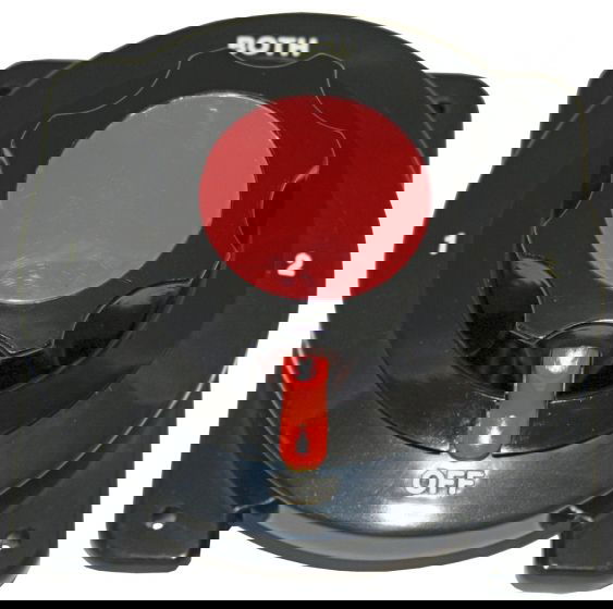Battery Selector Switch - Heavy Duty