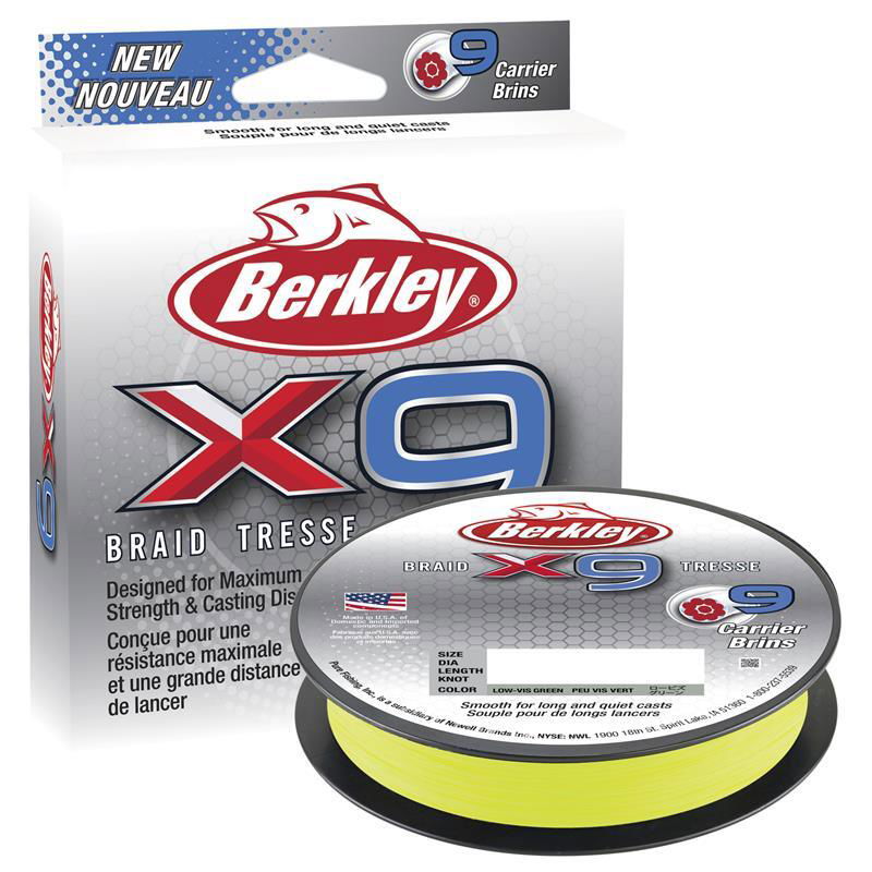 Berkley x9 Braid Tresse