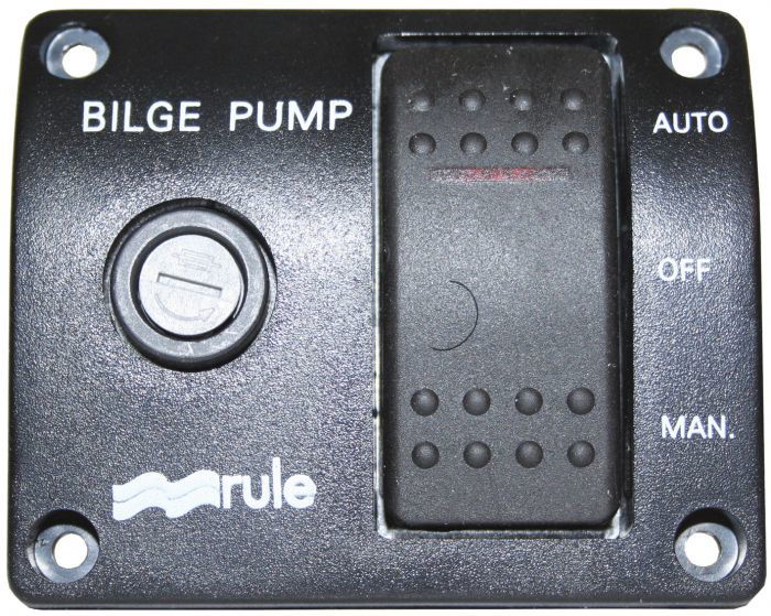 Bilge Pump Rocker Switch 3 Way Control
