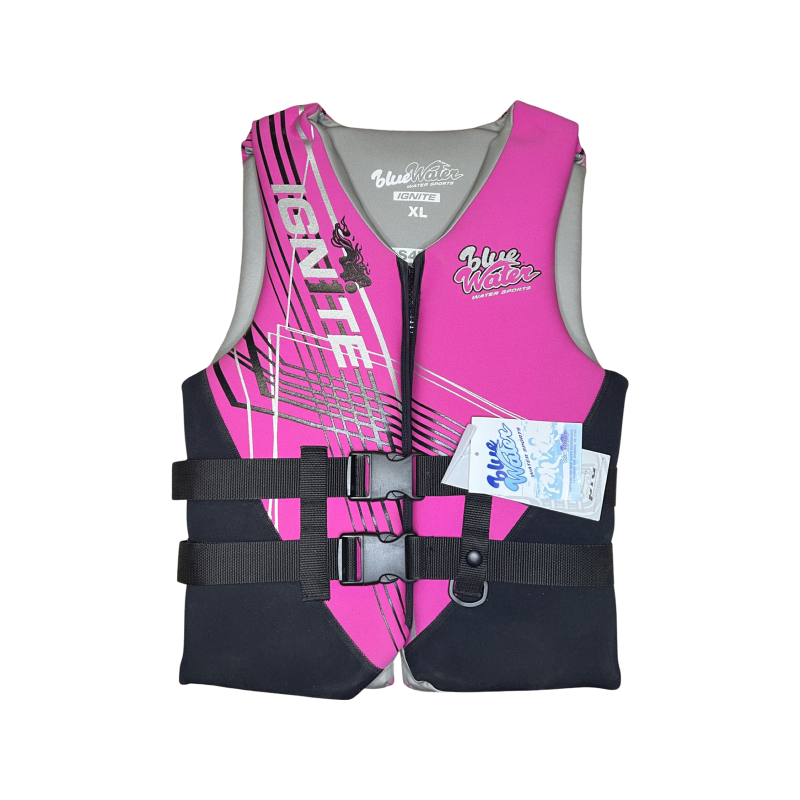 Blue Water Ski Vest Adult