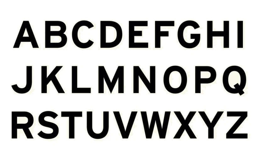 Boat Registration Letter Sticker