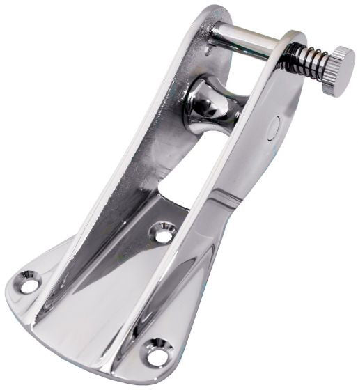 Bow Roller Chrome Brass