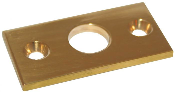 Brass Rowlock Plates