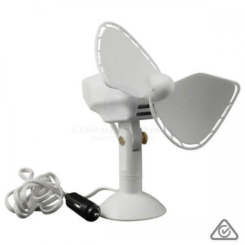 CAFRAMO FAN - 2 SPEED - ULTIMATE - LIGHTER PLUG