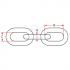 CHAIN - STAINLESS STEEL - MEDIUM LINK