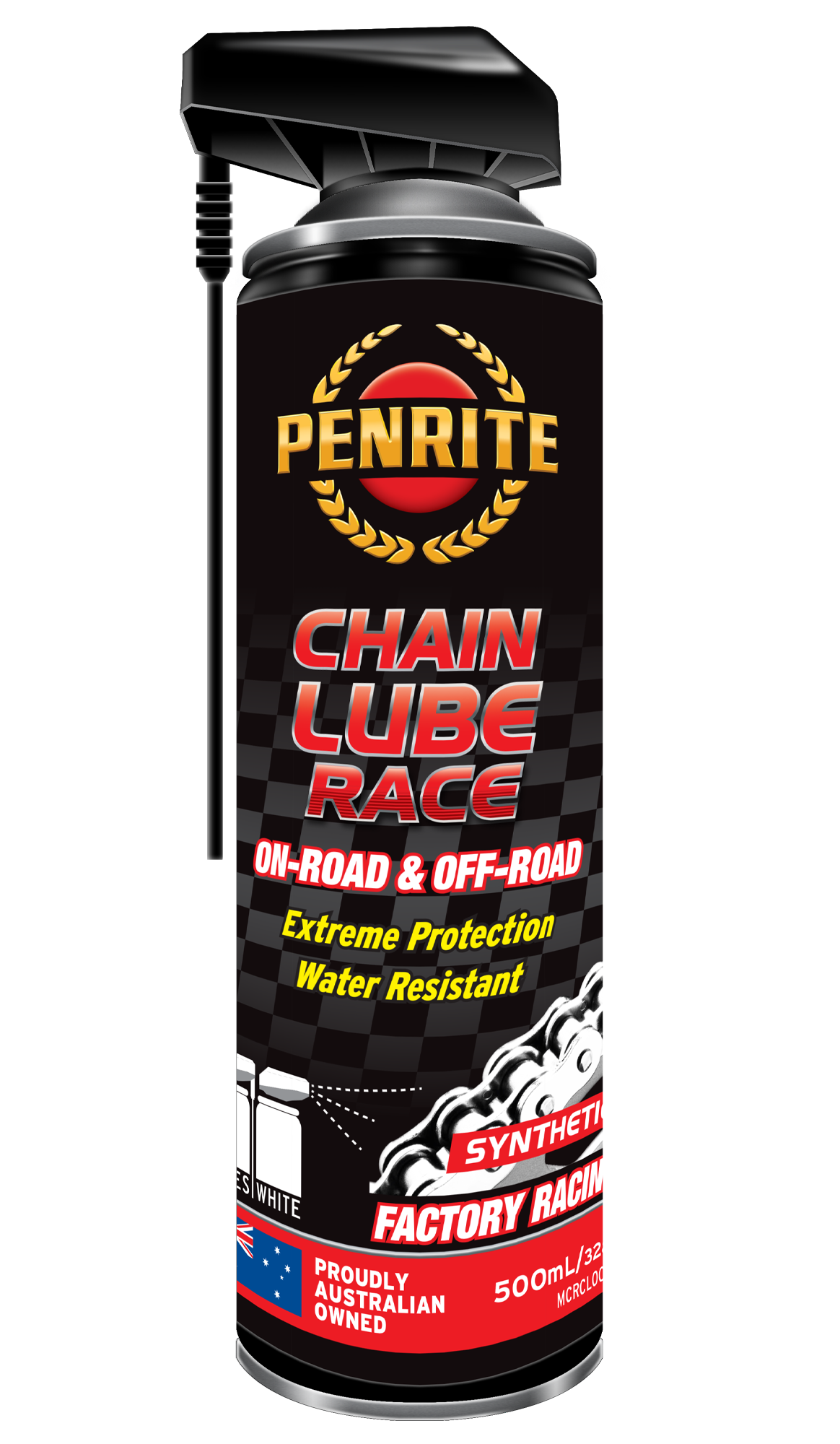 CHAIN LUBE RACE