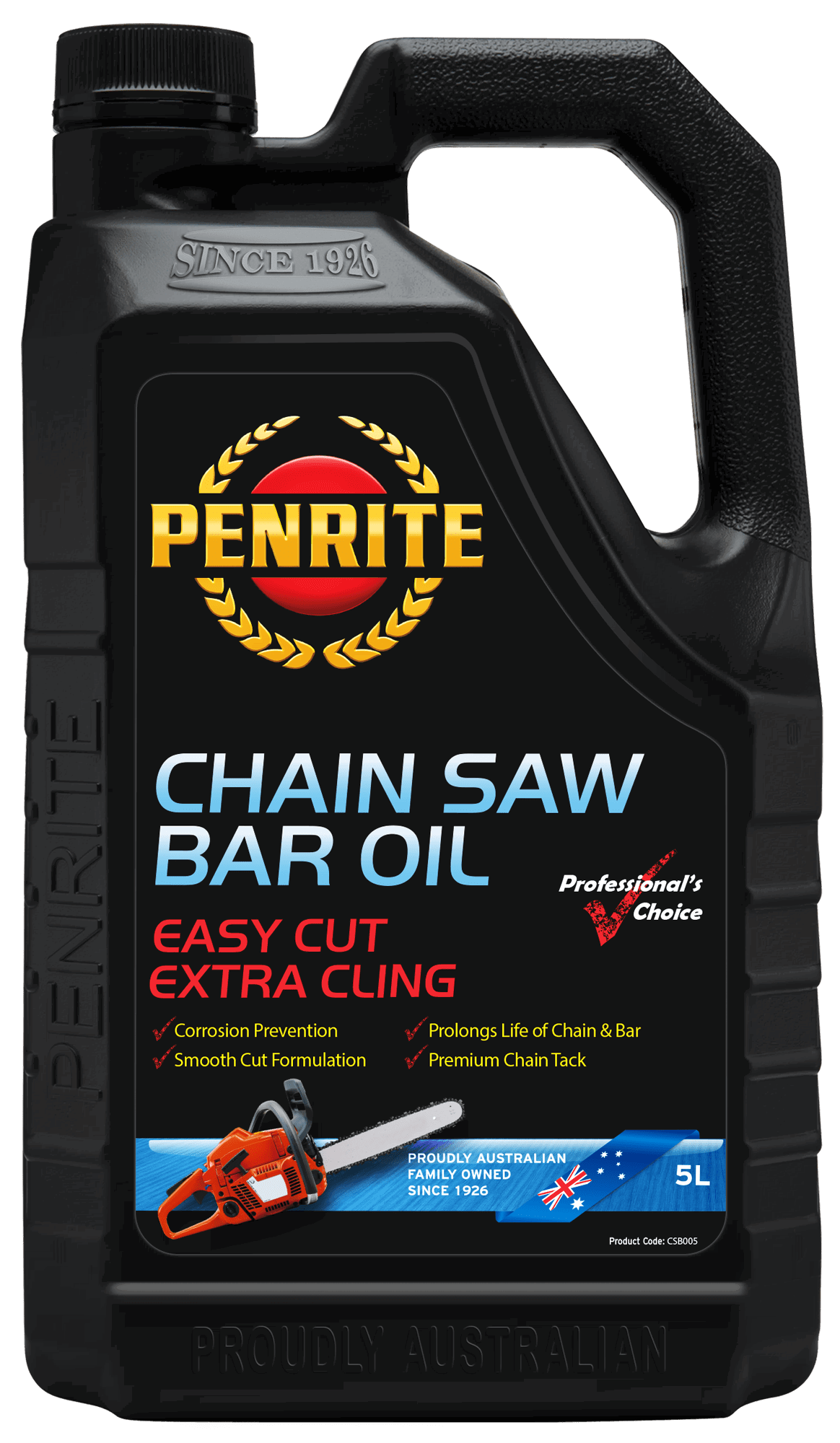 CHAIN SAW BAR OIL