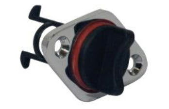 COARSE THREAD DRAIN PLUG & HOUSING