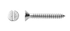 COUNTERSUNK CROSS RECESS WOOD SCREWS