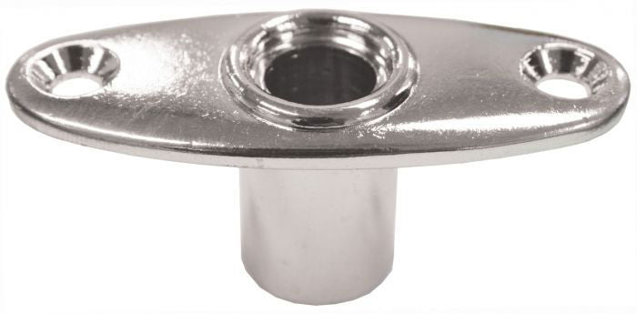 Chrome Rowlock Plates