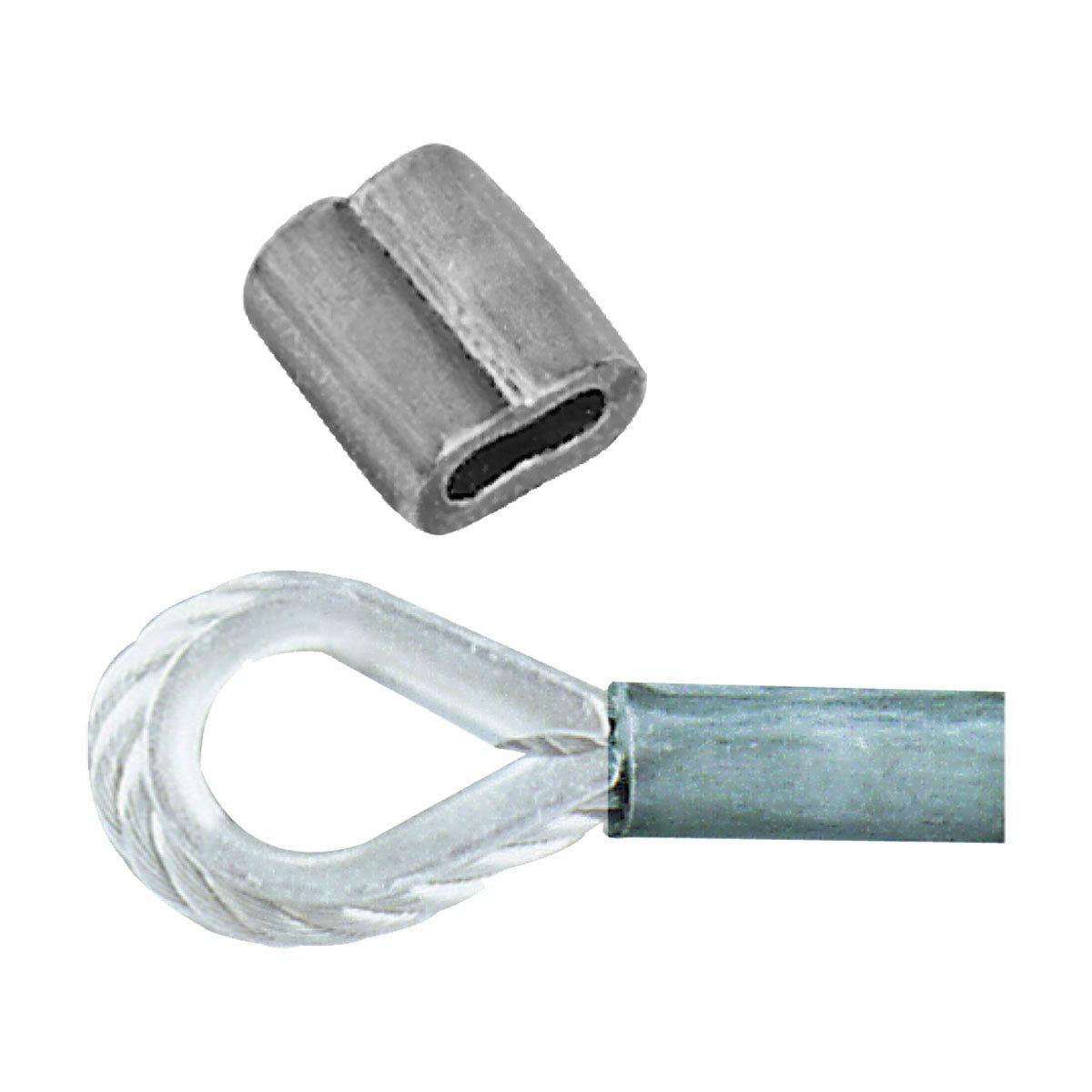 Clamp Swages – Nickel Plated Copper