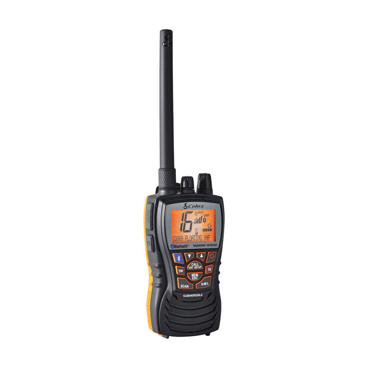 Cobra Marine Handheld VHF Radio