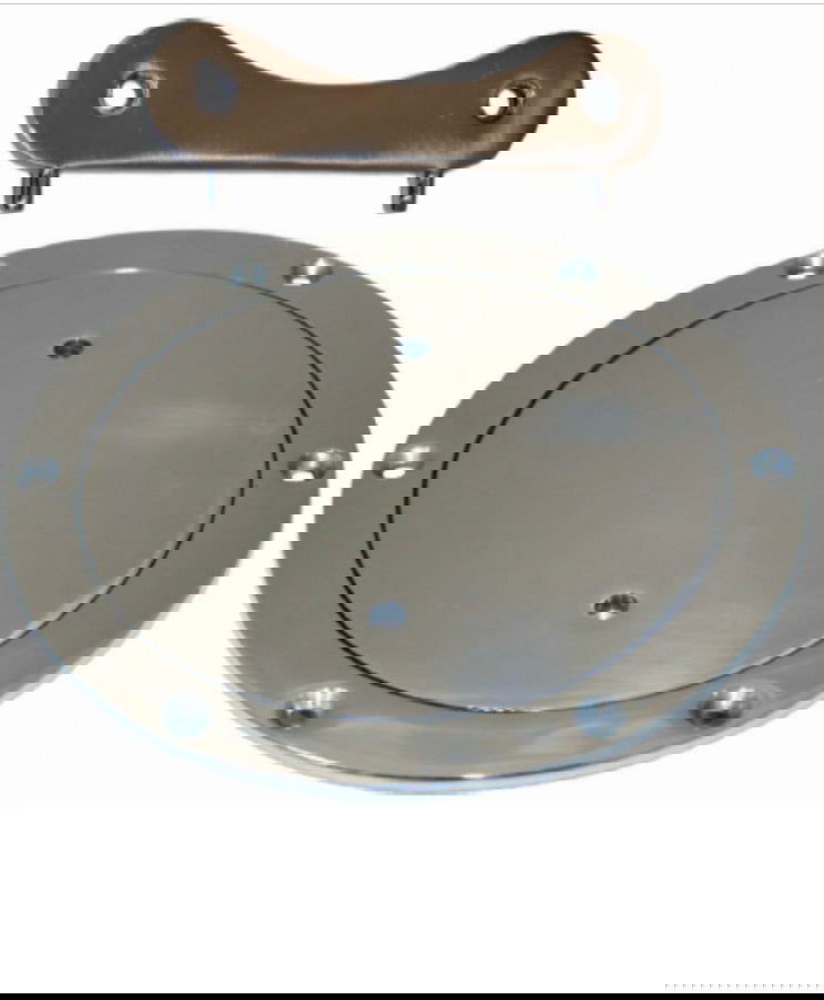 DECK PLATE - ROUND STAINLESS