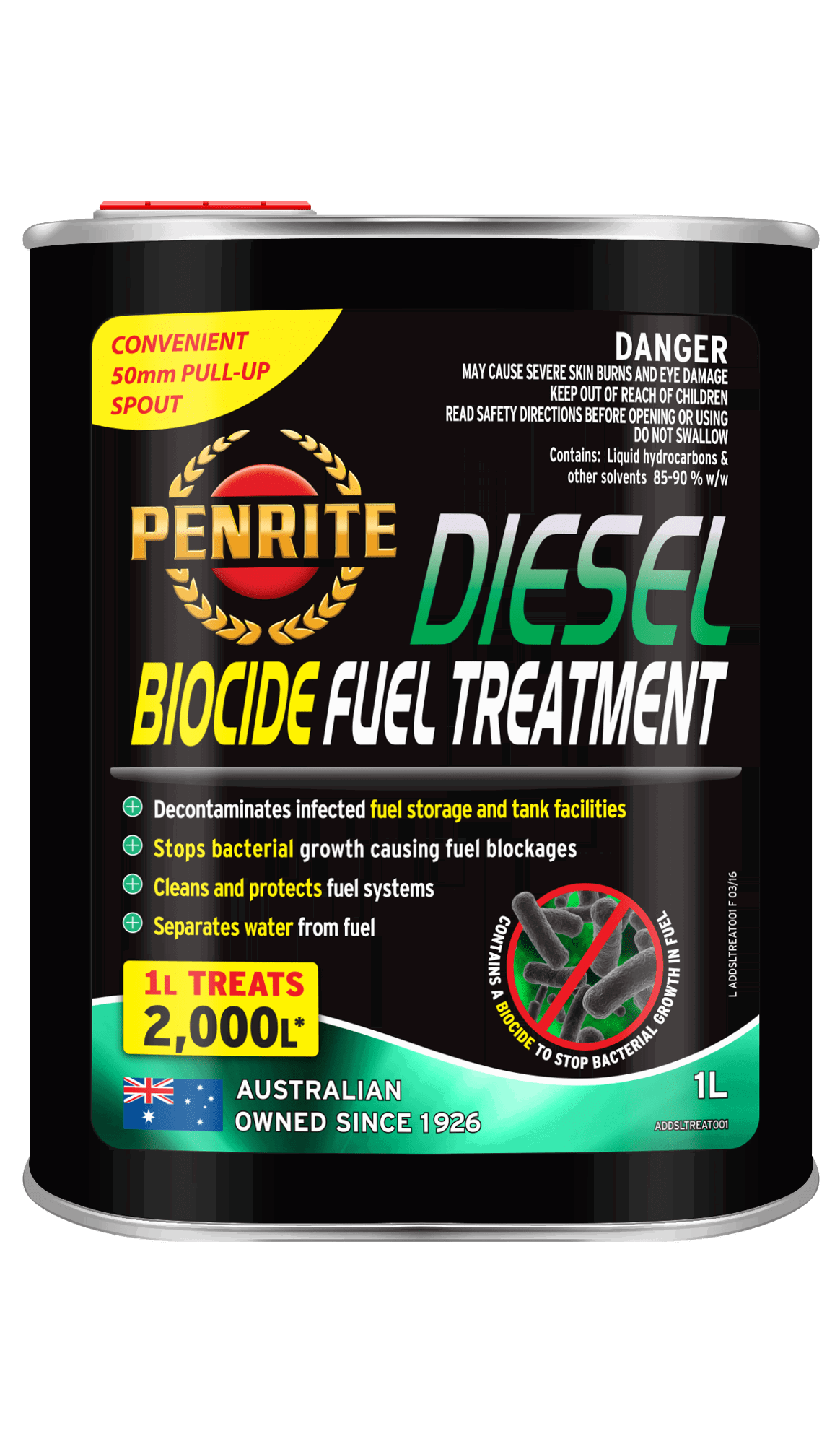 DIESEL BIOCIDE FUEL TREATMENT